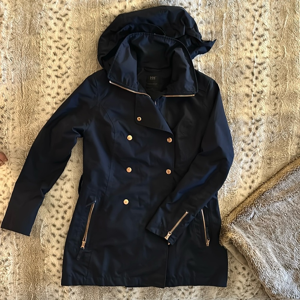 Helly Hansen Wesley Waterproof Trenchcoat